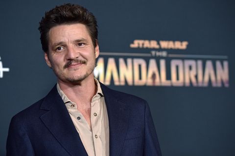 "Mandalorian"-Darsteller Pedro Pascal bei einer Premiere 2019
