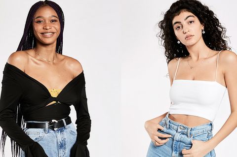 Die GNTM-Kandidatinnen Liliana (l.) und Soulin