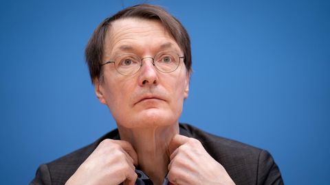 SPD-Gesundheitsexperte: Karl Lauterbach, SPD-Gesundheitsexperte