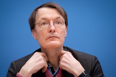 SPD-Gesundheitsexperte: Karl Lauterbach, SPD-Gesundheitsexperte