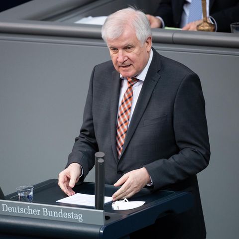 Bundesinnenminister Horst Seehofer (CSU)