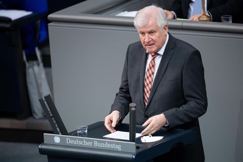 Bundesinnenminister Horst Seehofer (CSU)