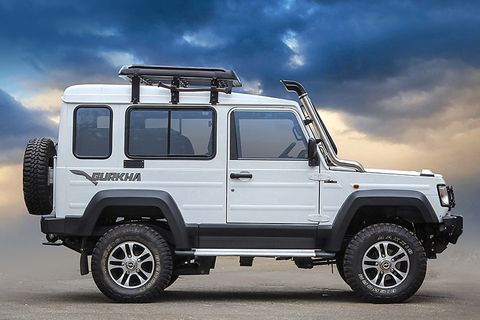 Force Motors Gurkha