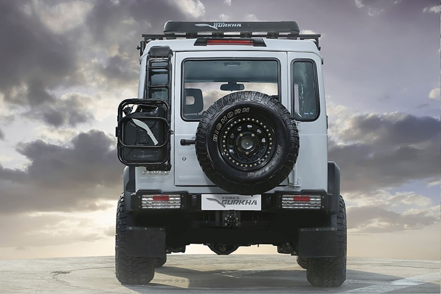 Force Motors Gurkha