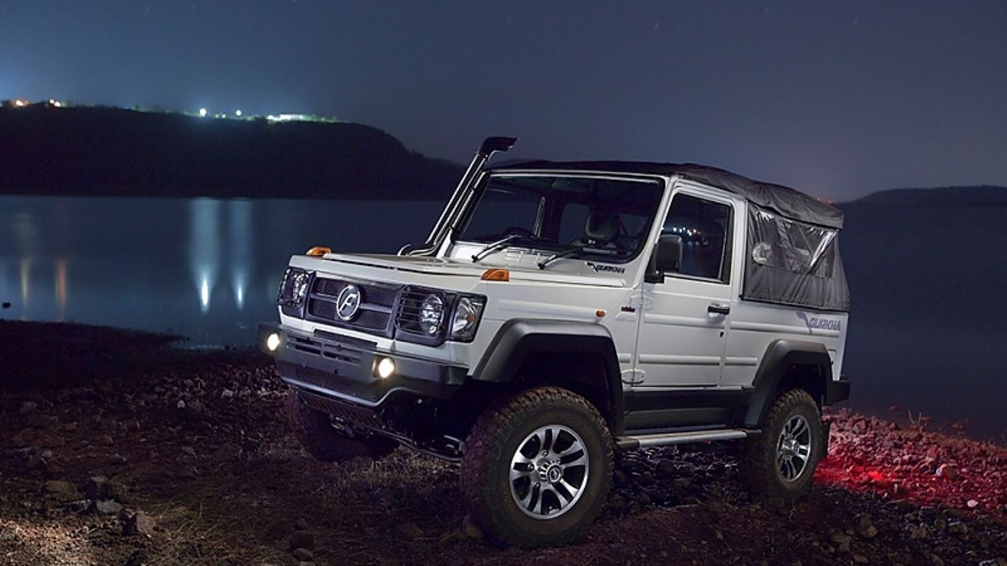 Gurkha – robust off-roader in the look of the G-Class for only 11,000 euros