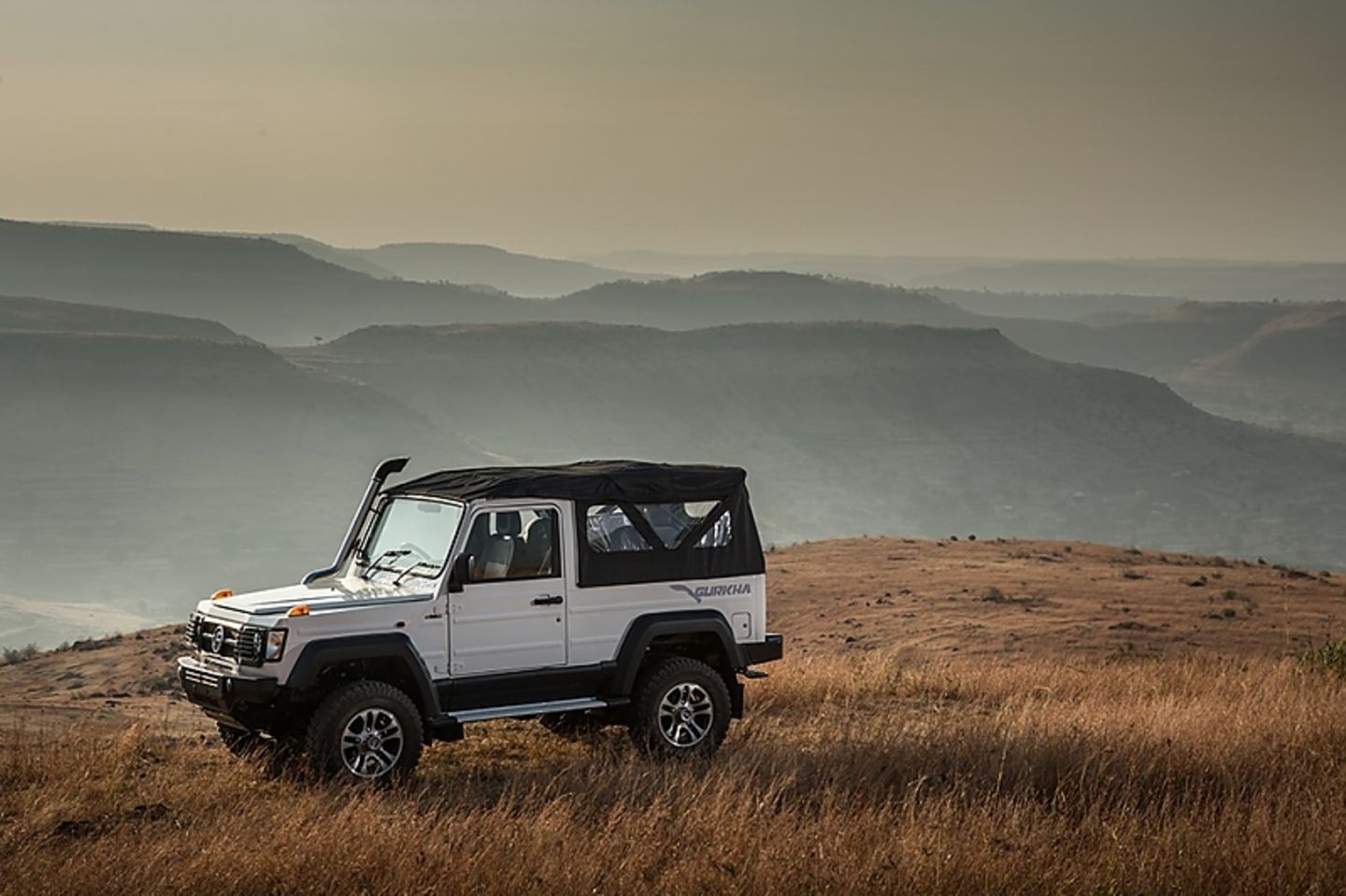 Force Motors Gurkha
