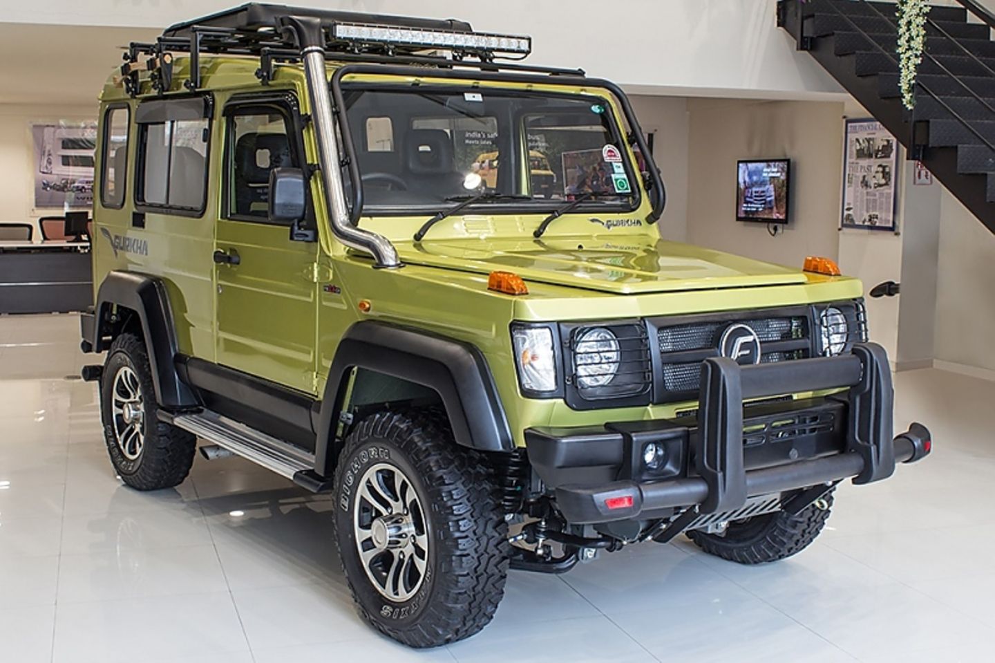 Force Motors Gurkha