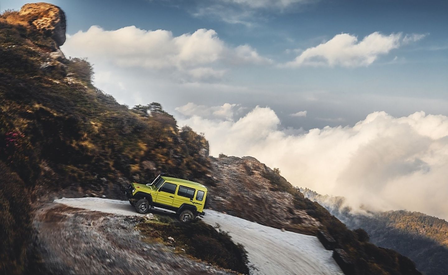 Force Motors Gurkha