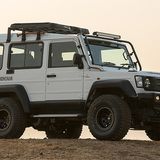Force Motors Gurkha