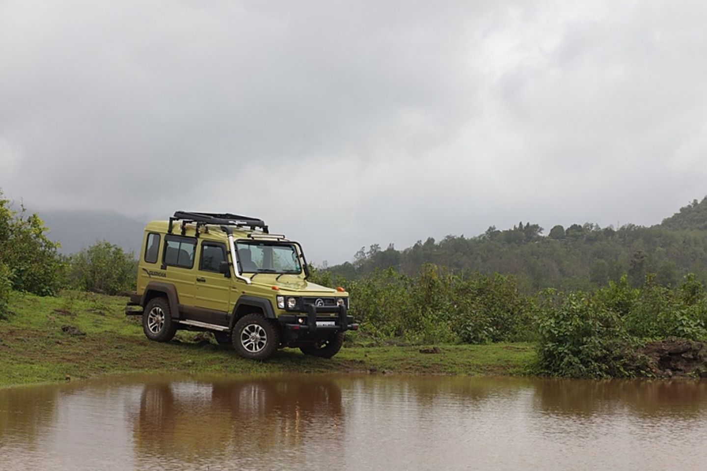 Force Motors Gurkha