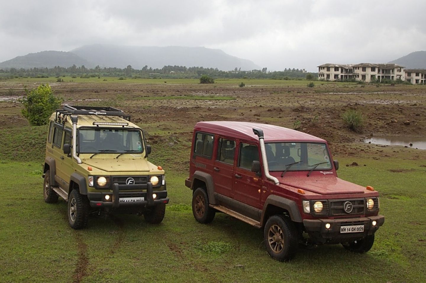 Force Motors Gurkha