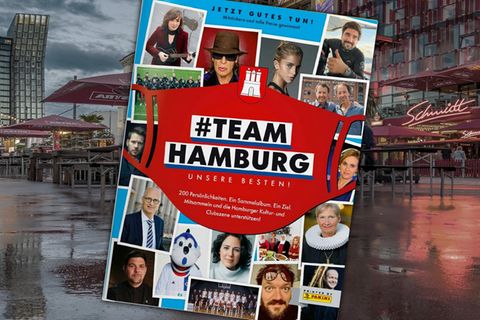 Panini-Album #TeamHamburg
