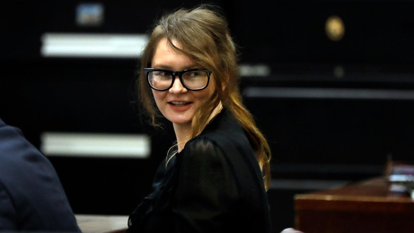 Anna Delvey Sorokin Ist Auf Freiem Fuss Und Konnte Karriere Machen Stern De