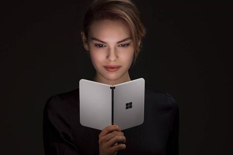 Das Microsoft Surface Duo besitzt zwei Bildschirme