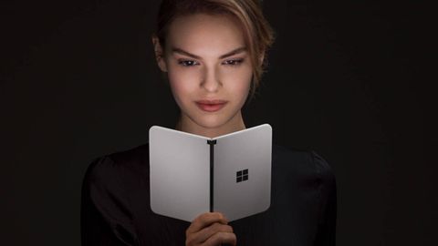 Das Microsoft Surface Duo besitzt zwei Bildschirme