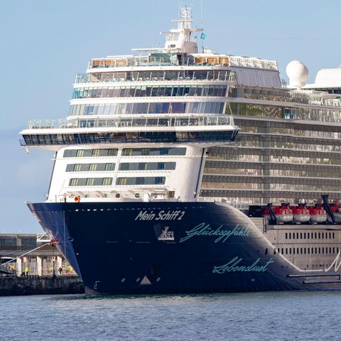 Die "Mein Schiff 2" von Tui Cruises