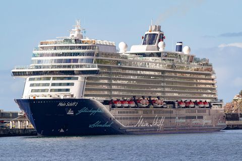 Die "Mein Schiff 2" von Tui Cruises