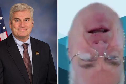 Patzer bei Live-Stream im US-Kongress: Republikaner steht plötzlich Kopf