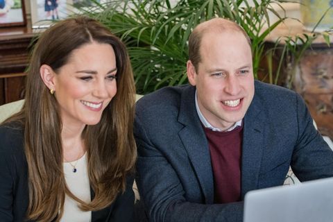 Premiere bei den Royals: Kate und William teilen erstmals TikTok-Video