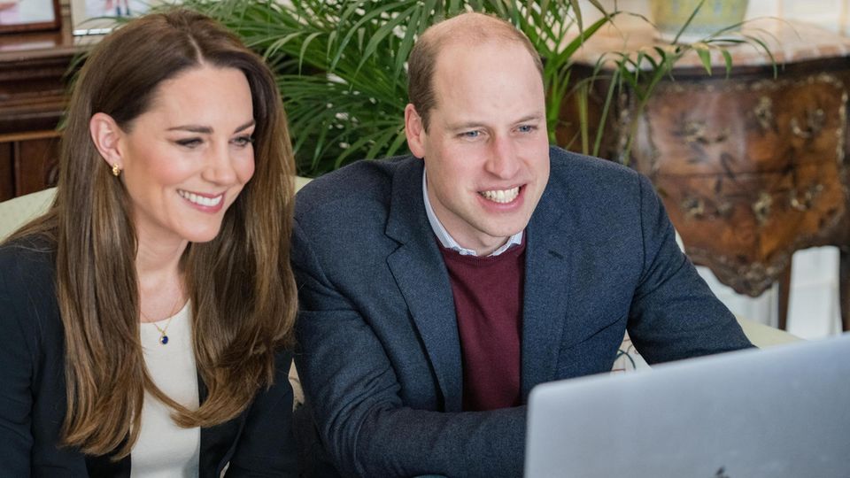 Premiere bei den Royals: Kate und William teilen erstmals TikTok-Video