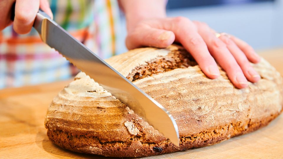 Brot backen (Symbol)