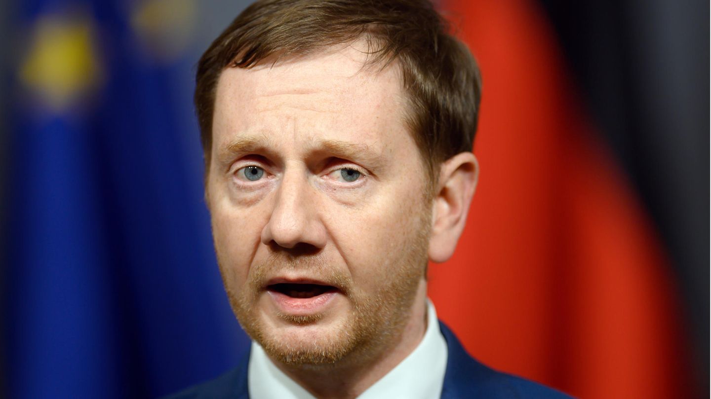 Michael Kretschmer (CDU), der Ministerpräsident von Sachsen