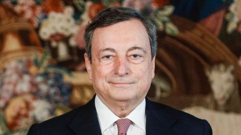 Mario Draghi, Ministerpräsident von Italien