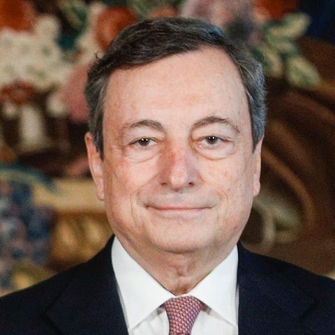 Mario Draghi, Ministerpräsident von Italien