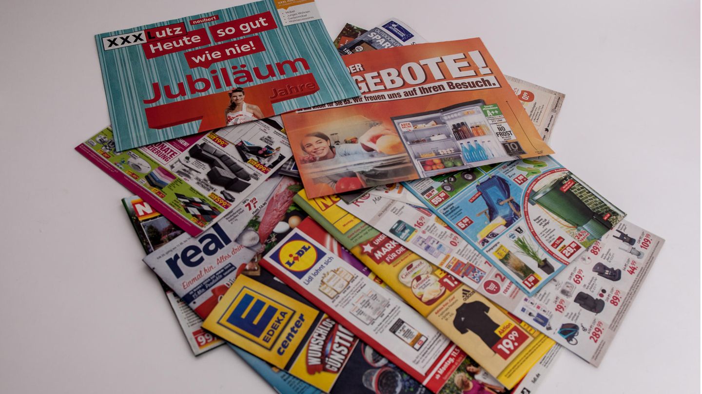 Saarland plant Werbeverbot: Werbeprospekte