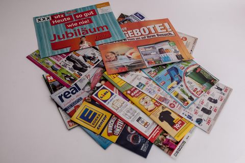 Saarland plant Werbeverbot: Werbeprospekte