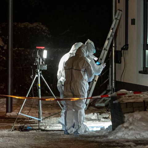 Tatort des Vierfachmordes in Radevormwald