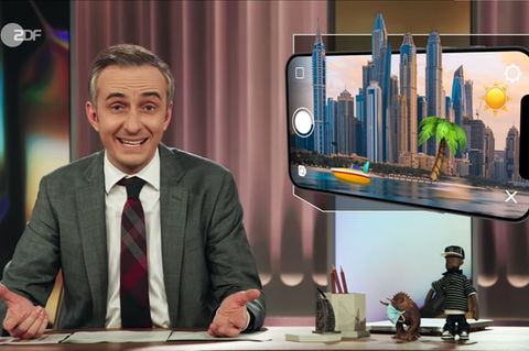 In der jüngsten Ausgabe des "ZDF Magazine Royale" hat es Jan Böhmermann auf die Dubai-Influencer abgesehen