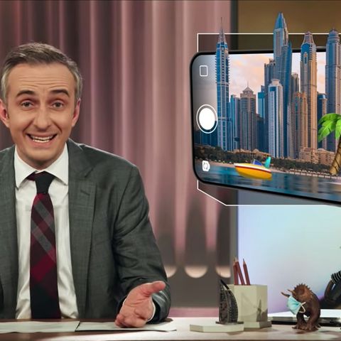 In der jüngsten Ausgabe des "ZDF Magazine Royale" hat es Jan Böhmermann auf die Dubai-Influencer abgesehen