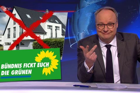 Die "heute-show" ist für beißende Kritik bekannt - und vergriff sich nun im Ton