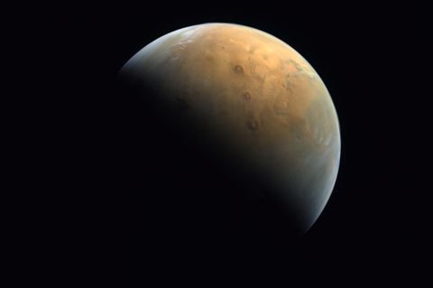 Oberfläche des Mars