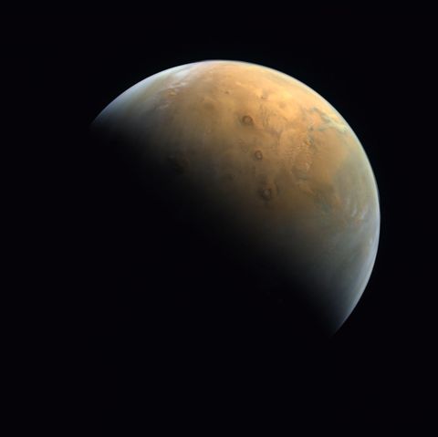 Oberfläche des Mars