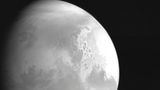 Mars-Foto das Chinas Sonde aufgenommen hat
