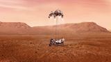 Mars-Rover der Nasa