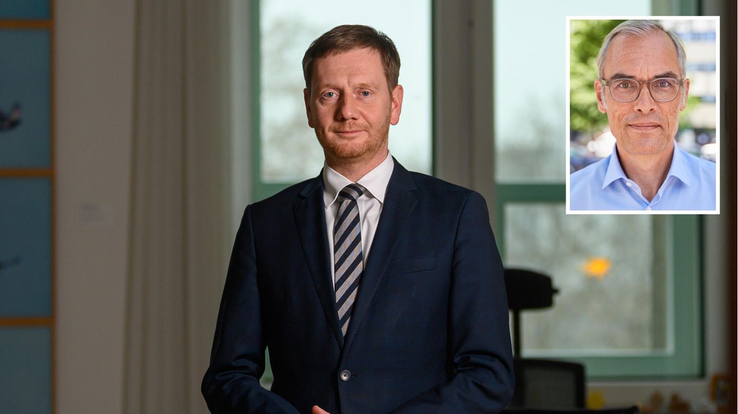Kretschmer liefert Munition für alle Verschwörungstheoretiker:
