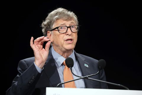 Bill Gates, Vorsitzender der Bill & Melinda Gates Foundation