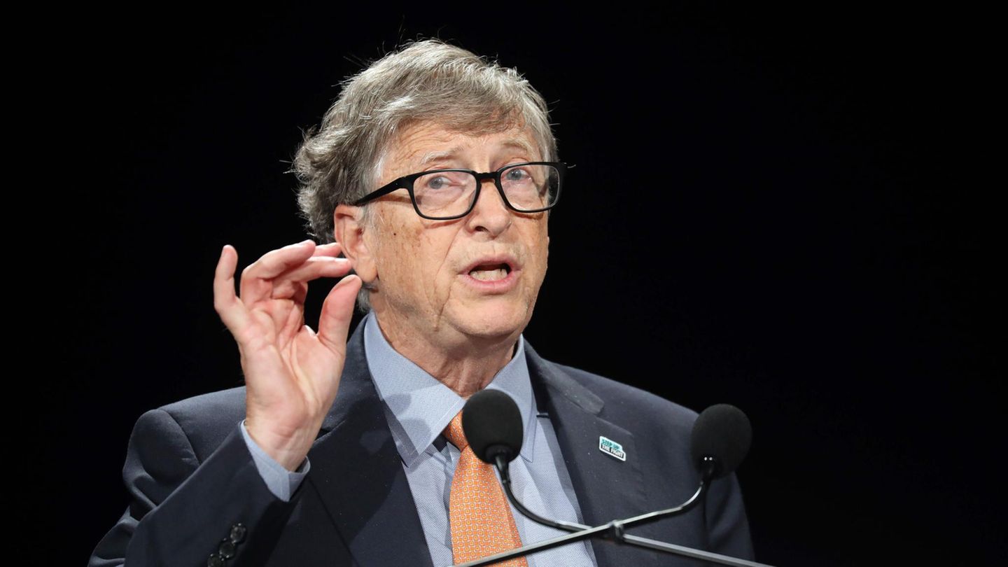 Bill Gates, Vorsitzender der Bill & Melinda Gates Foundation