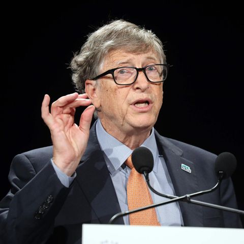 Bill Gates, Vorsitzender der Bill & Melinda Gates Foundation