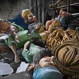 Es gab schon keine Silvesterparty, jetzt auch keinen Karneval. Nach einem Bericht des Portals "Carnavalesco" bringt das Spektakel der Stadt Rio de Janeiro Einnahmen von umgerechnet rund 620 Millionen Euro.