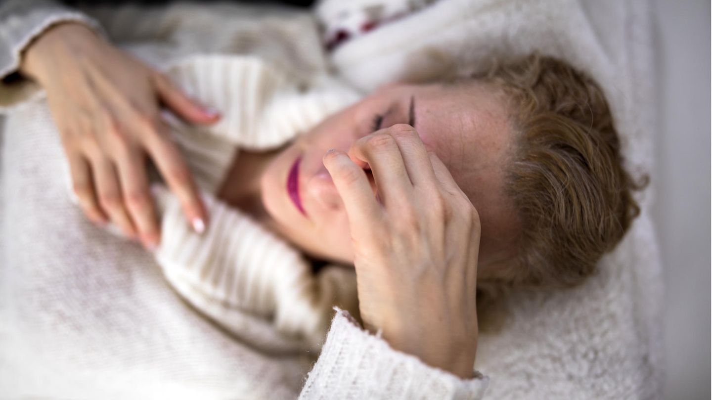 Die Diagnose: Die Frau spricht plötzlich mit Akzent. Die Ursache findet ein Arzt in ihrem Bauch