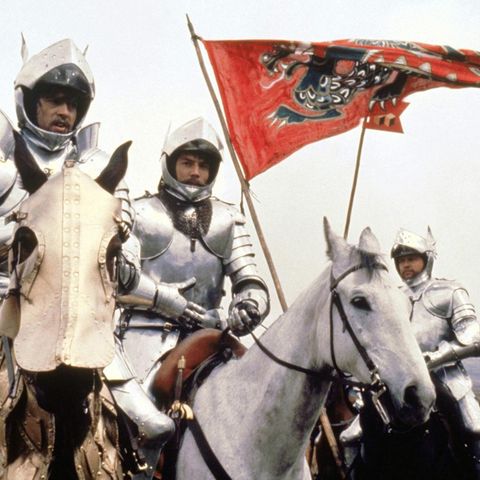 König Arthur im Film "Exalibur" 
