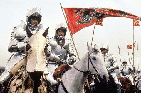 König Arthur im Film "Exalibur" 