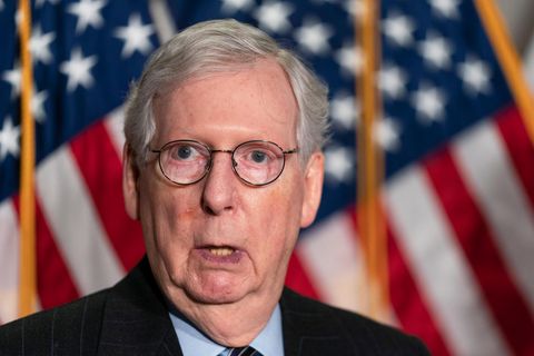 10. "African American voters are voting in just as high a percentage as Americans" - Mitch McConnell