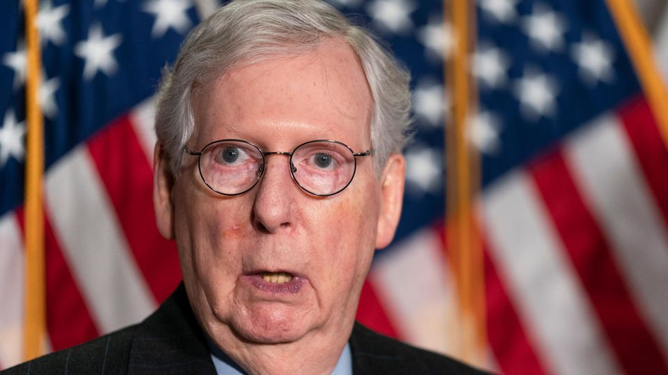 10. "African American voters are voting in just as high a percentage as Americans" - Mitch McConnell