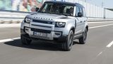 Die Land Rover -Modelle basieren in Zukunft auf zwei Architekturen