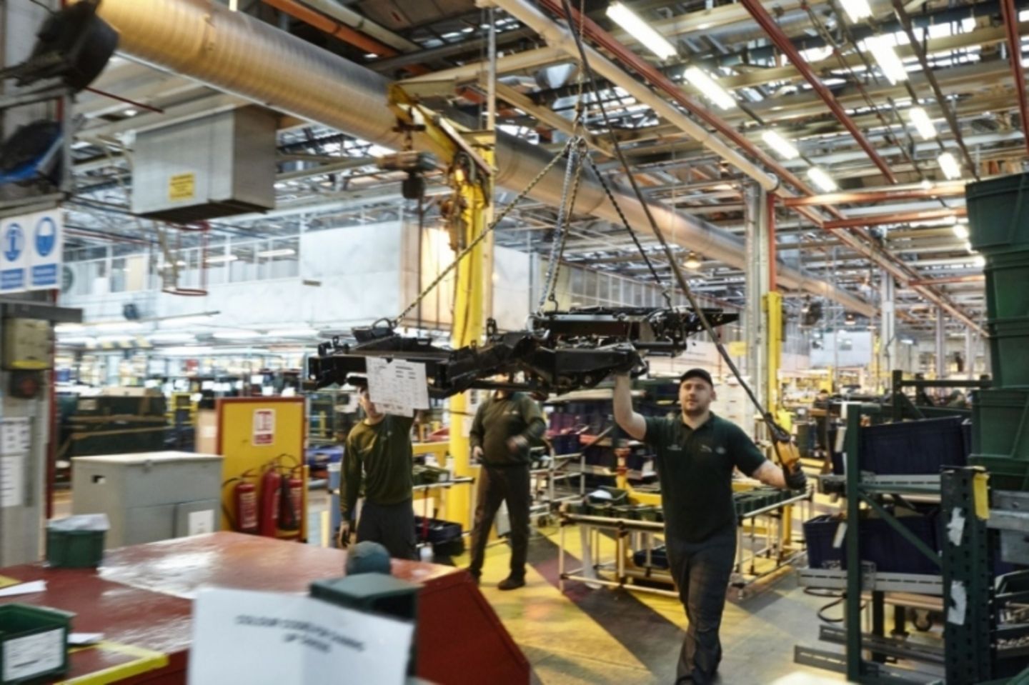 Die Produktion wird verschlankt